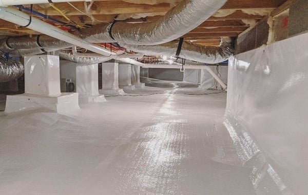 Crawl Space Waterproofing Services in Charlotte, NC - Phantom Contractors