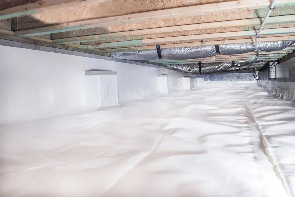 Crawl Space Encapsulation in Charlotte NC By Phantom Contractors