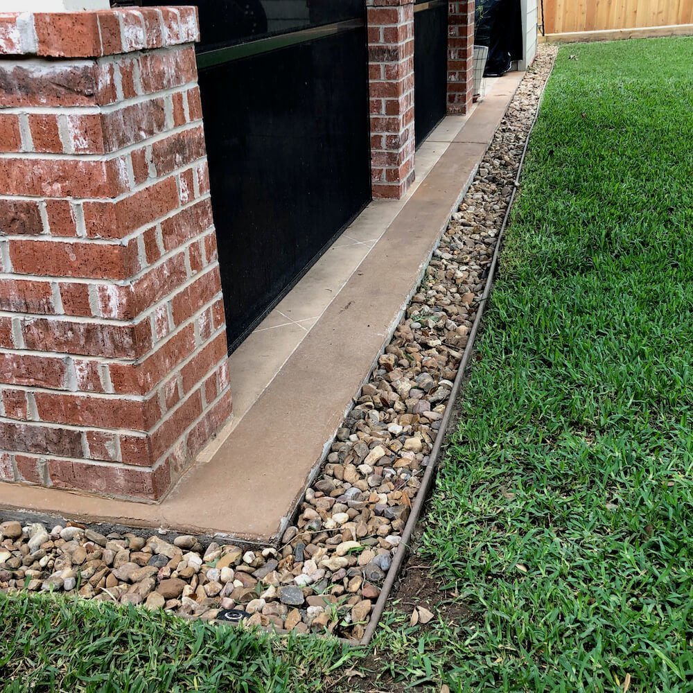 Crawl space French Drain